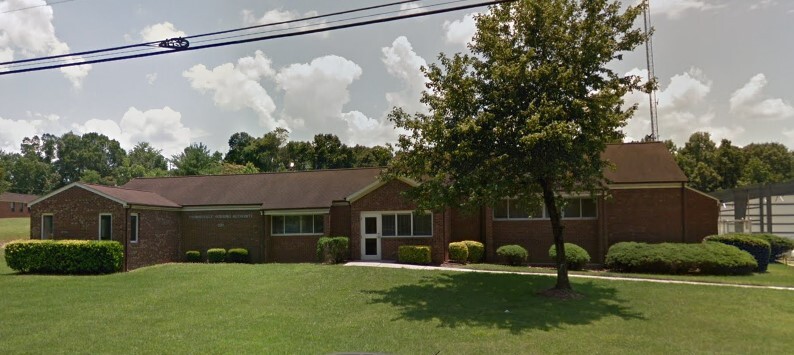 Thomasville Housing Authority Office at 201 James Avenue
