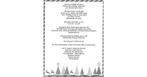 THA 2022 Annual Open House - 12/15 (12/12/2022) - News - Thomasville