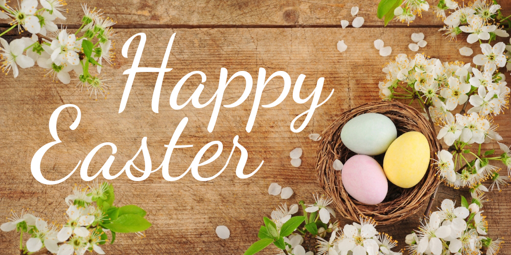 Happy Easter.