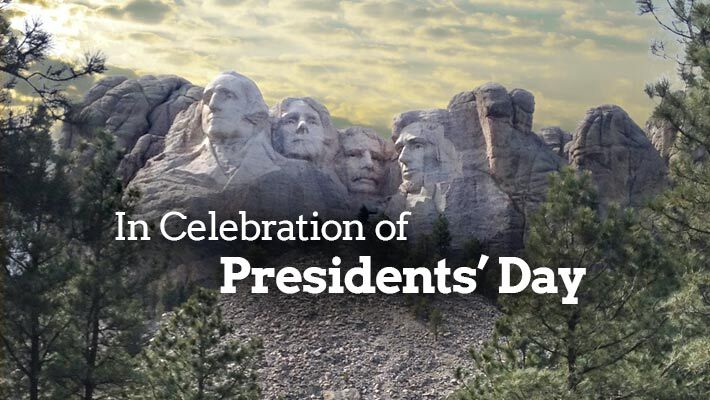 In Celebration of Presidents Day Mount Rushmore