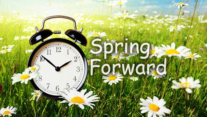 Spring Forward Clock