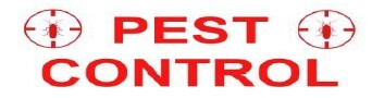 Pest Control sign.