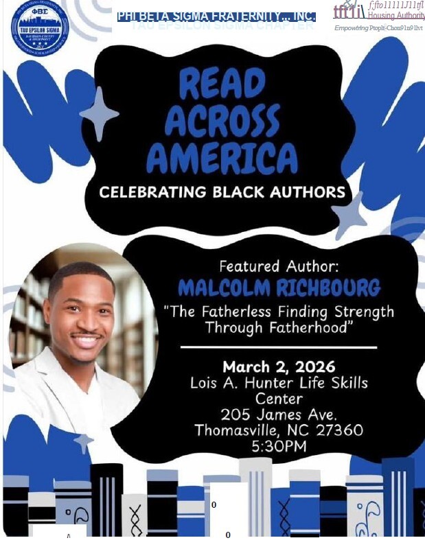 Read Across America flyer. All information as listed below.