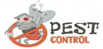 Pest Control. Clip art of a bug in a prohibition sign.