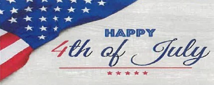 Happy 4th of July.